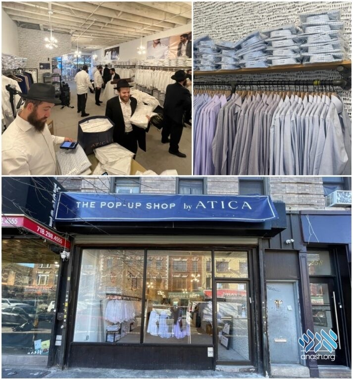 Atica Pop Up Shop Has Special Offers for the Shluchim Anash