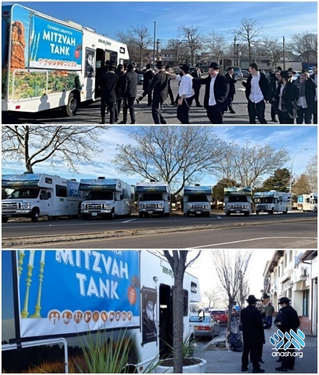 Mitzvah Tank Parade to Head Out From the Ohel on Friday