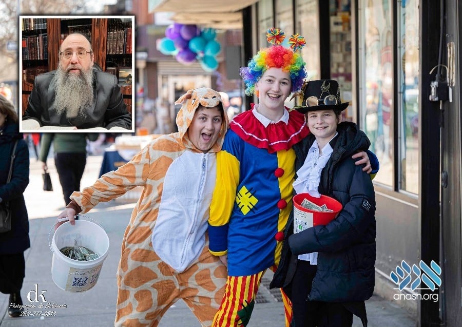 New In-Depth Halacha Guide Released Ahead Of Purim - Anash.org