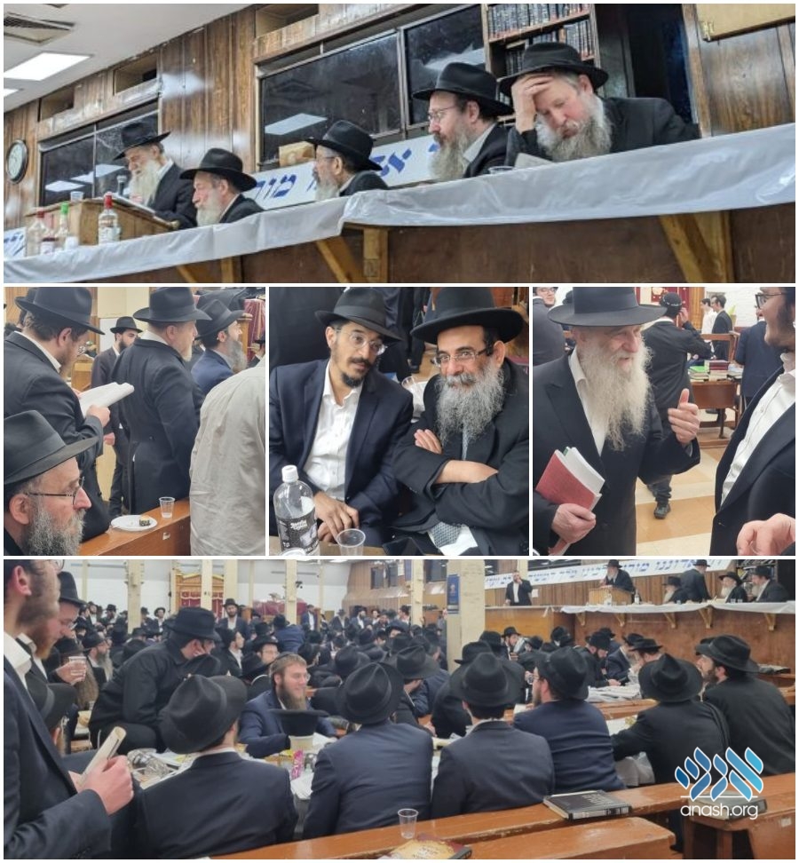 43rd Siyum Harambam Celebrated In 770 - Anash.org