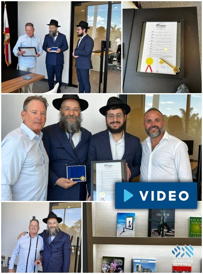Golden Beach Gifts Town Key to the Rebbe - Anash.org