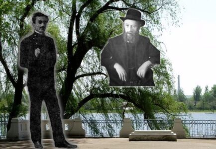 A Conversation with the Rebbe Rashab on a Park Bench - Anash.org