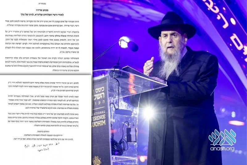 Rabbi Kotlarsky’s Farewell Letter to the Shluchim - Anash.org