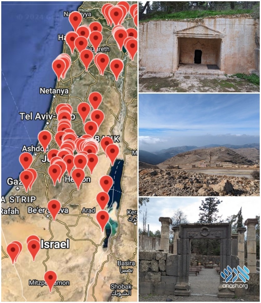 Lubavitcher Bochur Creates Extensive Tanach Travel Guide – Anash.org