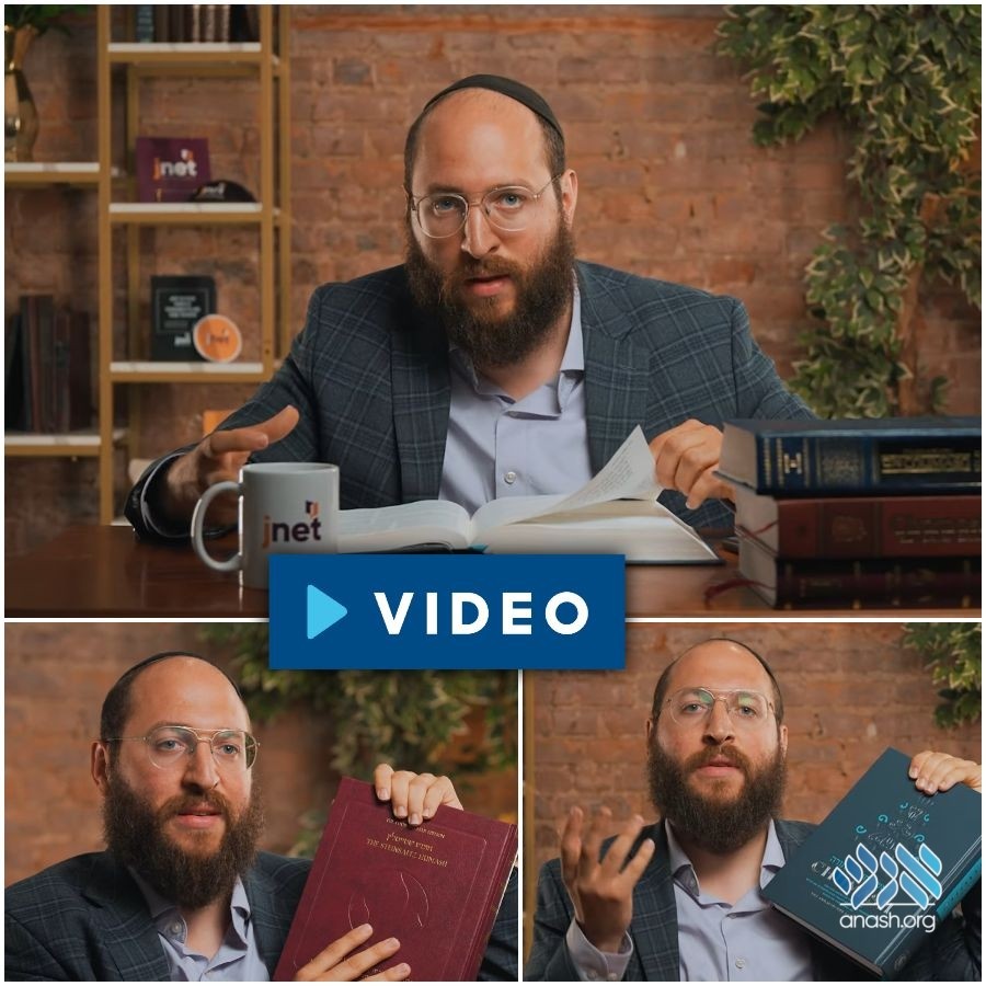 Rabbi reviews Chumash Editions for new video series