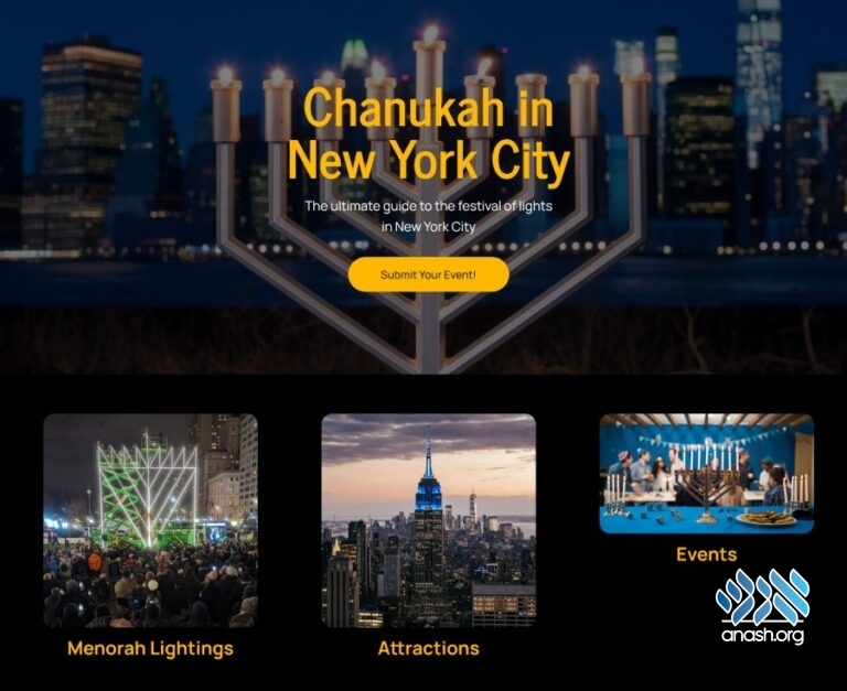 Chanukah events nyc