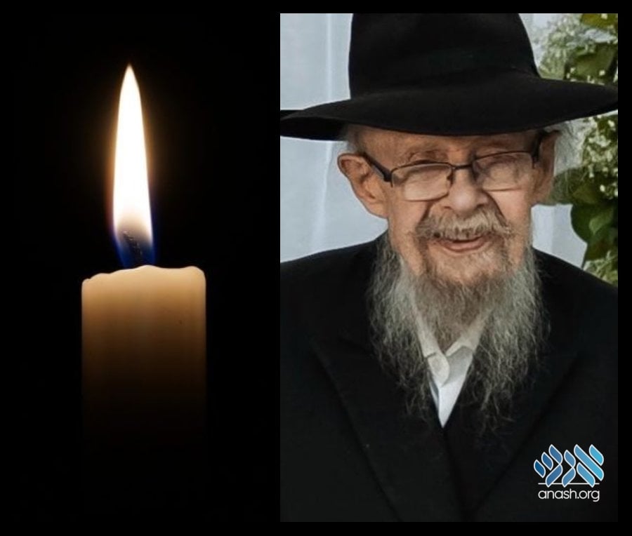 Dr. Gershom Taub, 90, AH - Anash.org