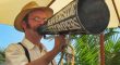 Using a Non-Electric Megaphone on Shabbos?