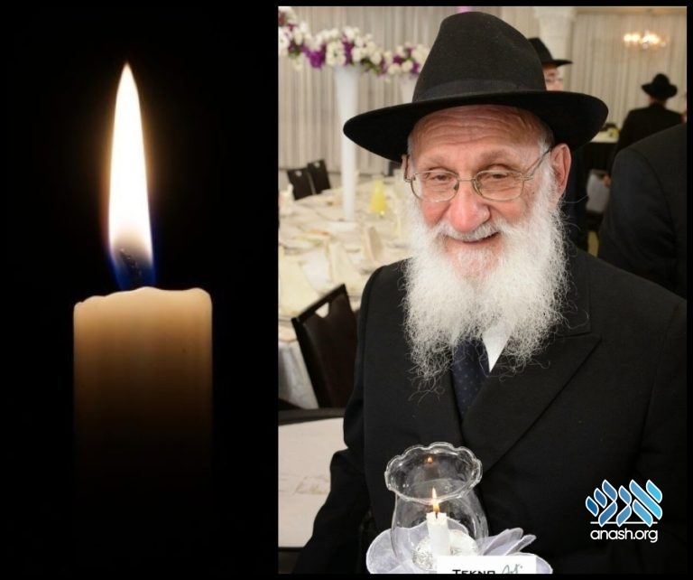 Rabbi Leibel Posner, 97, AH