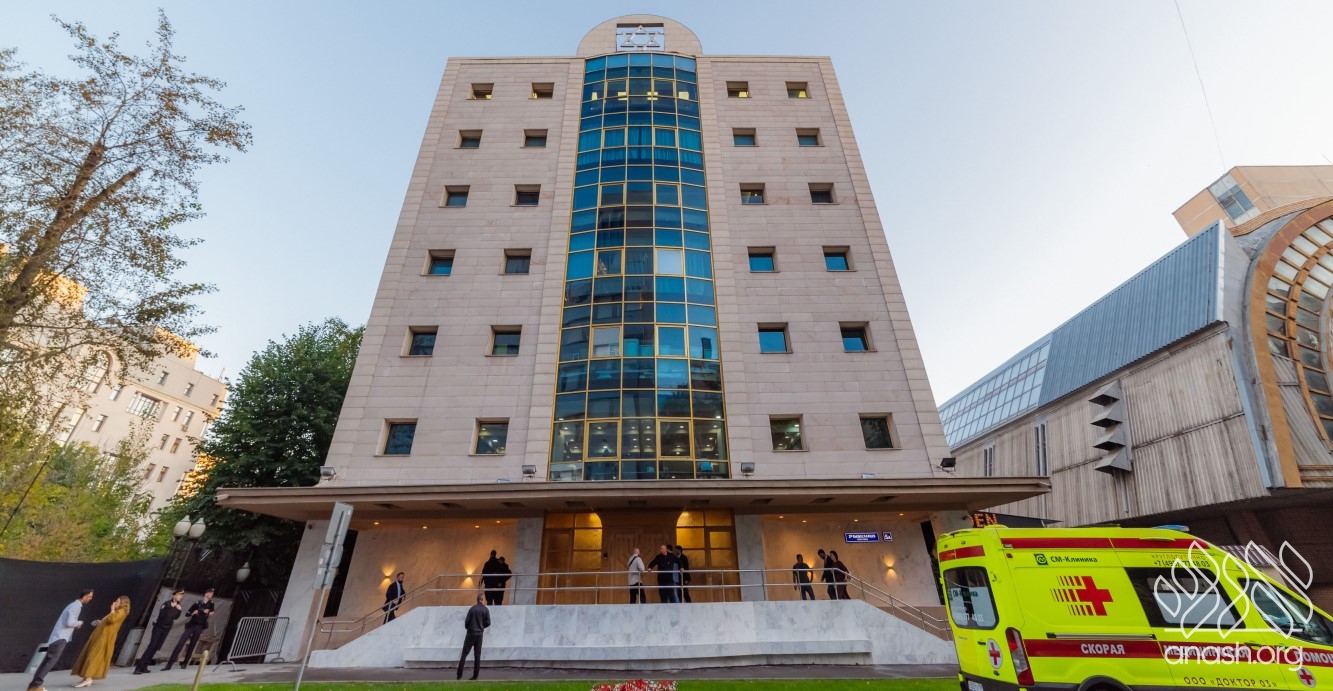 Shul Roshan Marking 25 Years, Marina Roscha Shul Gets Facelift | Anash.org