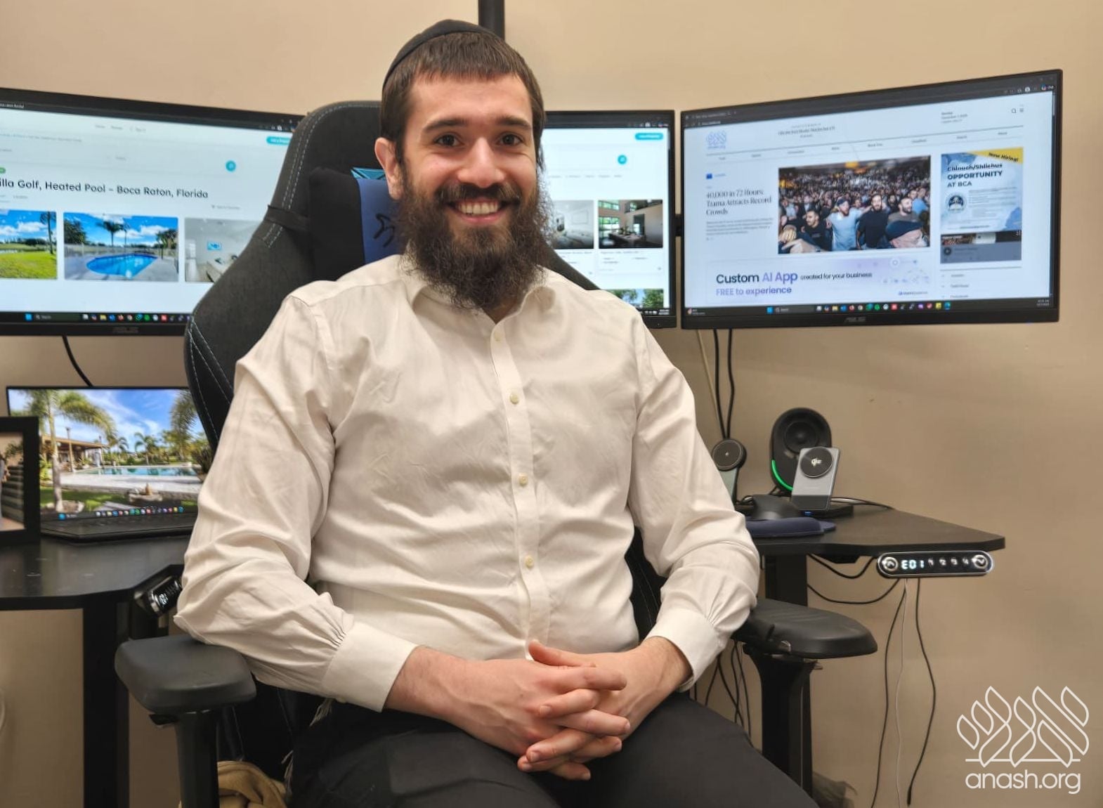 From Collapse to Kosher Empire: How One Founder's Failure Sparked a $200+ Rental Revolution