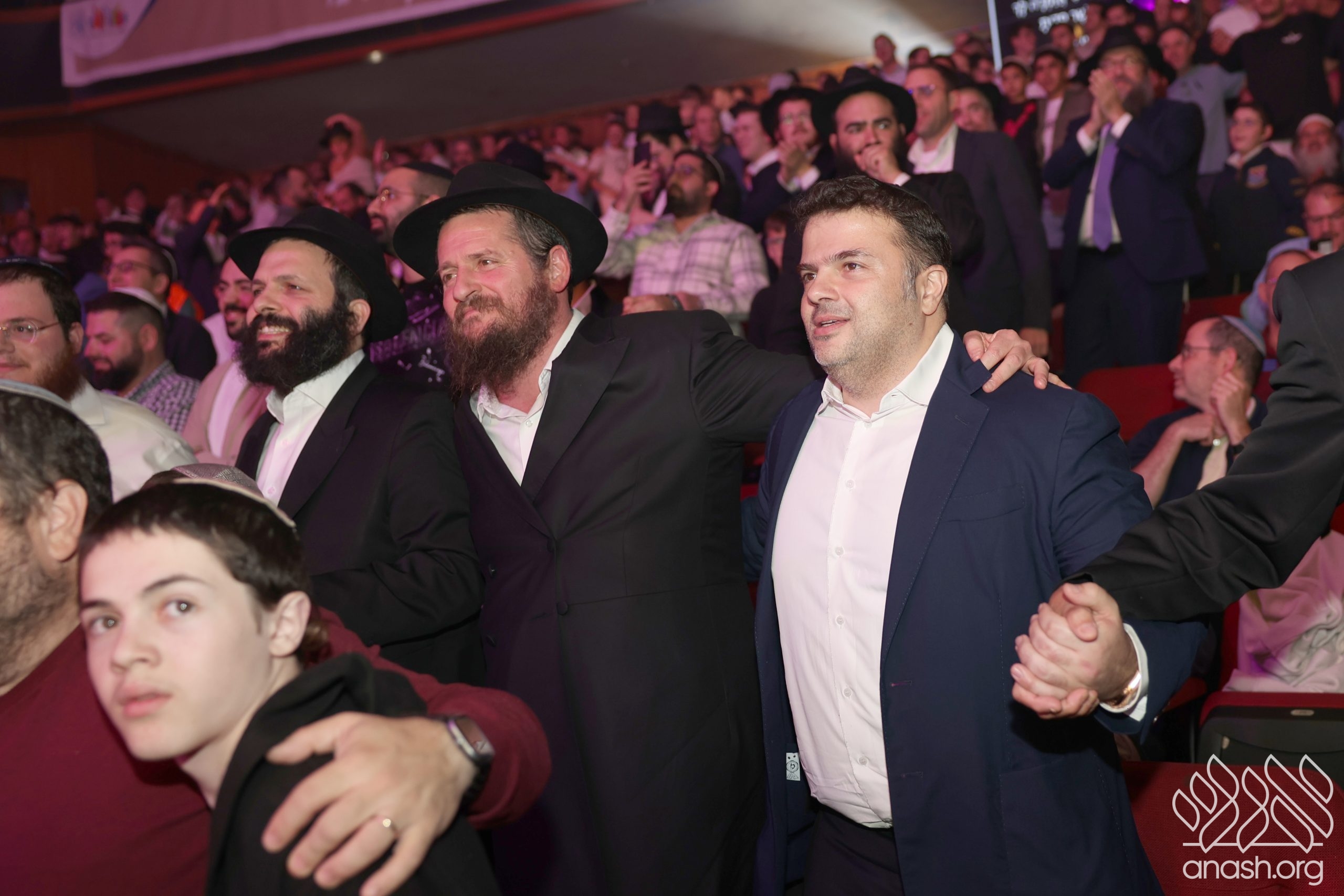 ‘Tzama’ Sums Up Extraordinary Week of Chassidus