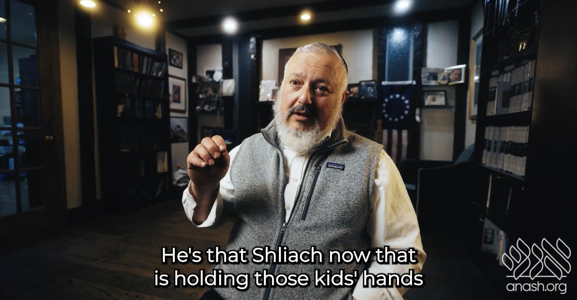 Watch: Passing the Flame from Father to Son