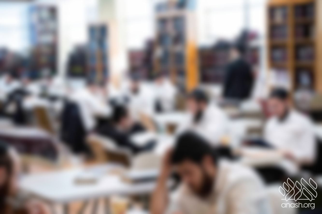 The Rebbe’s Kollel Is Without Support: Who Cares?