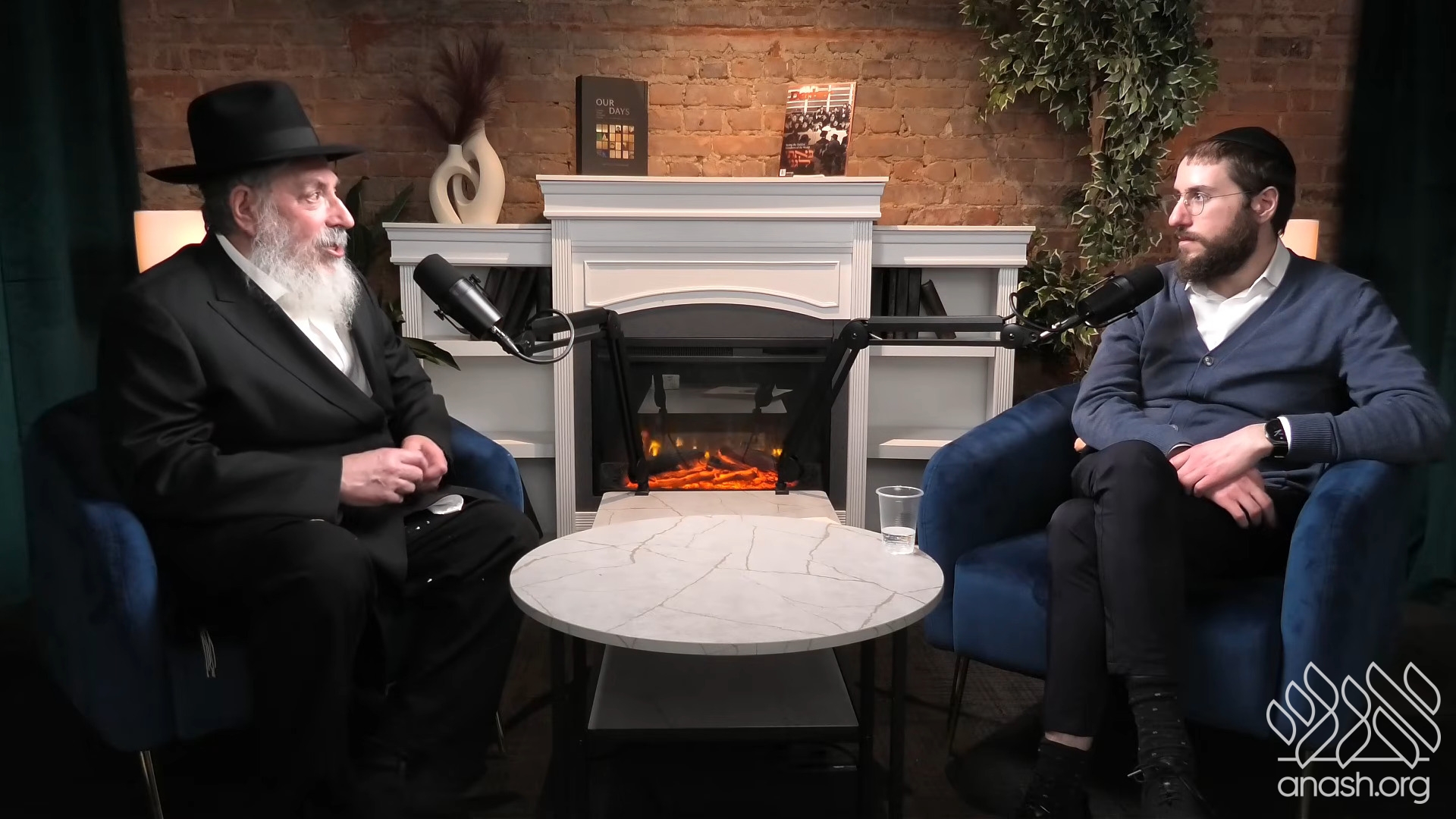 It All Began with a Knock on the Rebbetzin’s Door