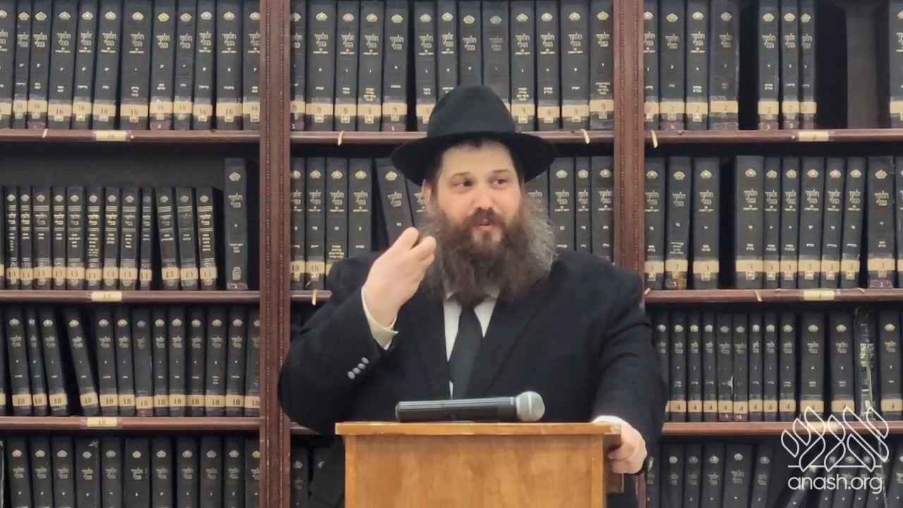 Oholei Torah Dean Delivers Weekly Moshiach Shiur