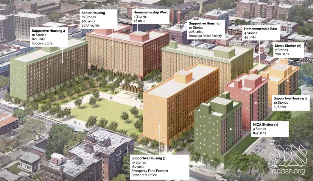 Residents to Oppose Mega Homeless Shelter at Government Meeting