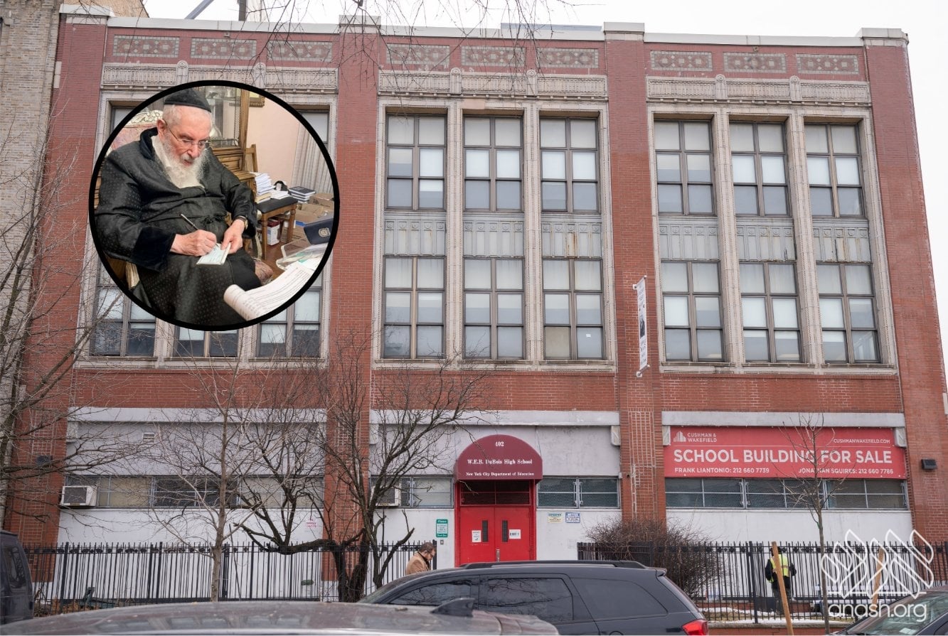 Before the Deal Closed, Rabbi Mangel Was Already In | Anash.org