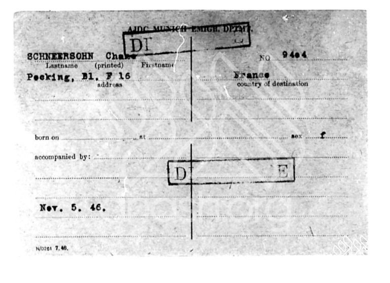 Rare Documents Shed Light on Rebbetzin Chana’s Life