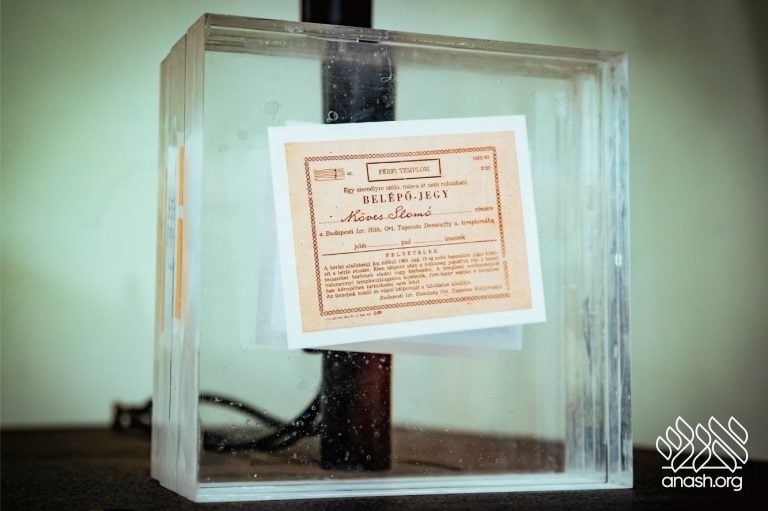 Historic Budapest Shul Reopens as First Teen-Run Shul