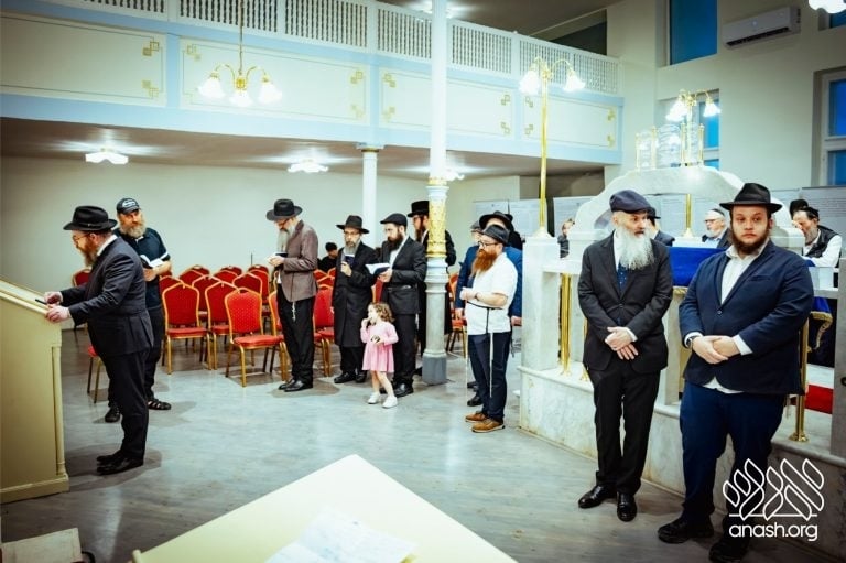 Historic Budapest Shul Reopens as First Teen-Run Shul