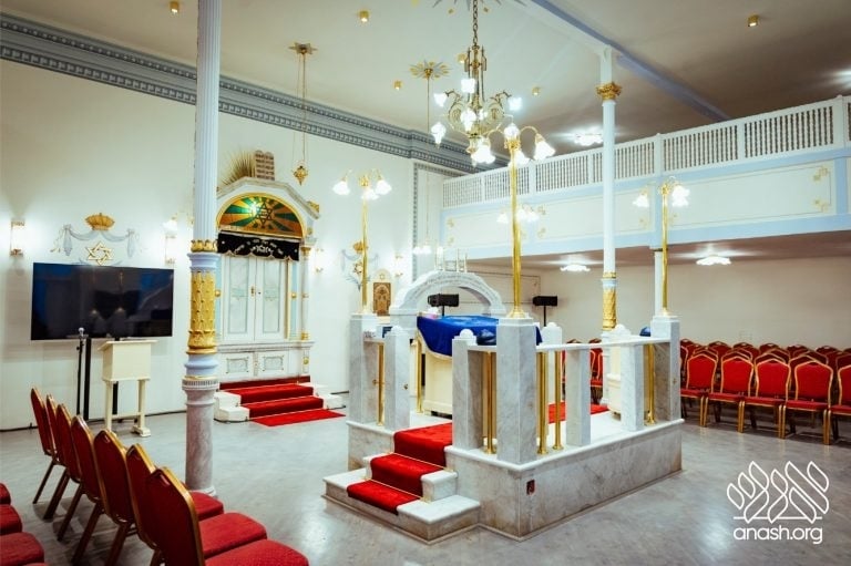 Historic Budapest Shul Reopens as First Teen-Run Shul