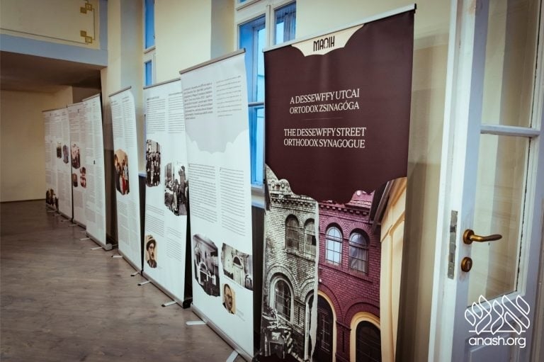 Historic Budapest Shul Reopens as First Teen-Run Shul