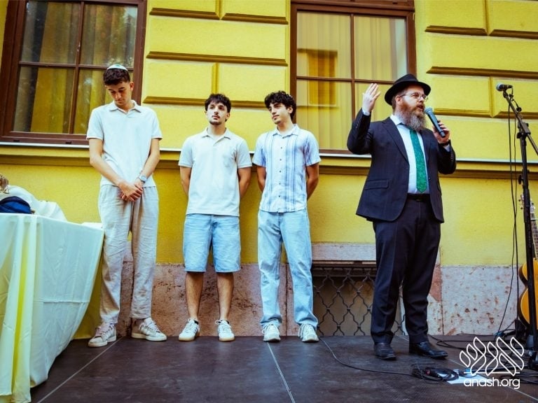 Historic Budapest Shul Reopens as First Teen-Run Shul