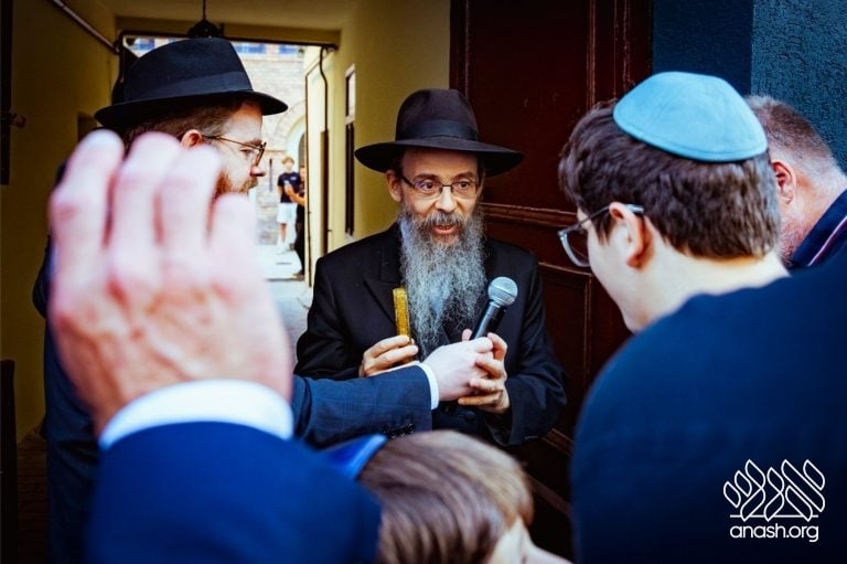 Historic Budapest Shul Reopens as First Teen-Run Shul
