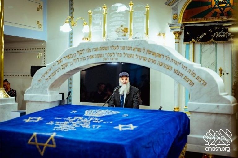 Historic Budapest Shul Reopens as First Teen-Run Shul